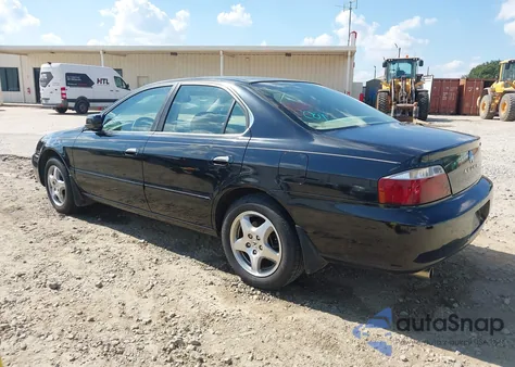 2002 Acura Tl 3.2 из США, поврежденный, VIN 19UUA56662A028391